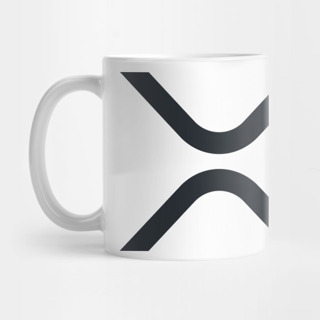 New XRP Logo by cryptogeek